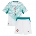 Maglie da calcio Portogallo Goncalo Ramos #9 Seconda Maglia Bambino Mondiali 2026  Manica Corta + Pantaloni corti)